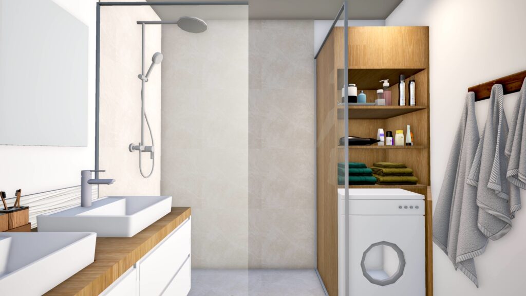 VISUELS POUR LA RENOVATION D’UNE SALLE DE BAIN