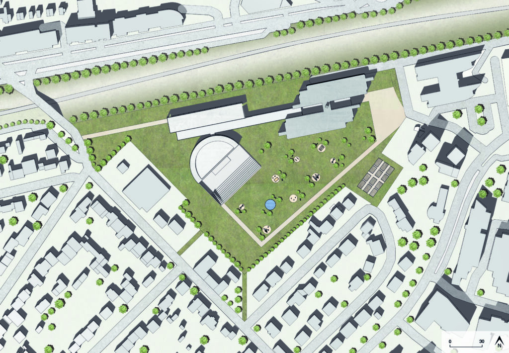 11 PLAN MASSE _ Mise en page